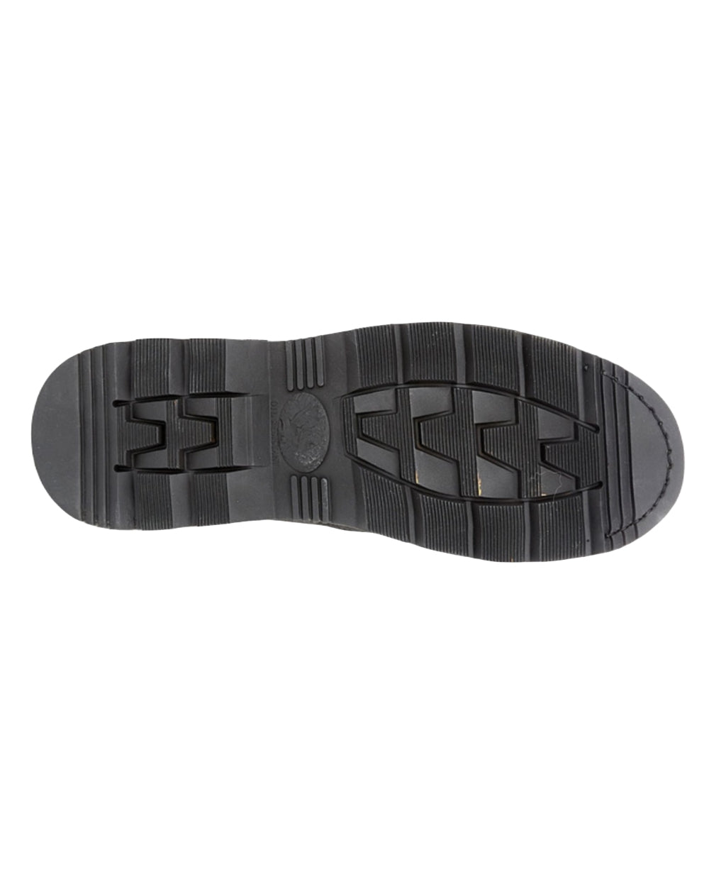 Black Coloured Grafters Twin Gusset Safety Dealer Boots on White Background
