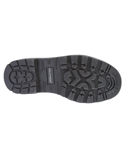 Brown Coloured Grafters Apprentice 6 Eye Safety Boots on White Background
