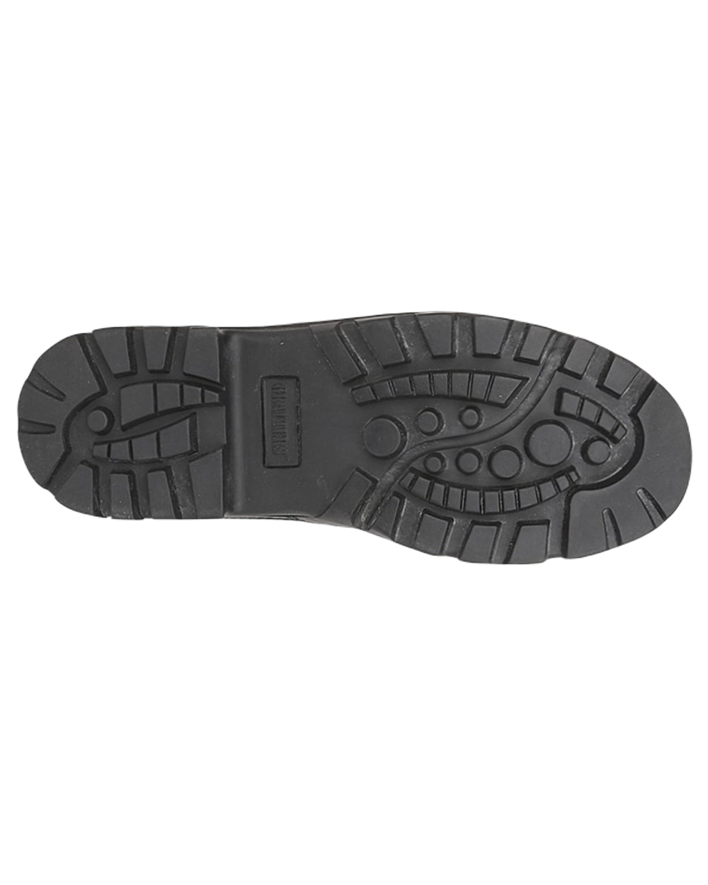Black Coloured Grafters G-Force Combat Boots on White Background
