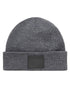 Grey Marle Coloured Hard Yakka 3056 Beanie on White Background
