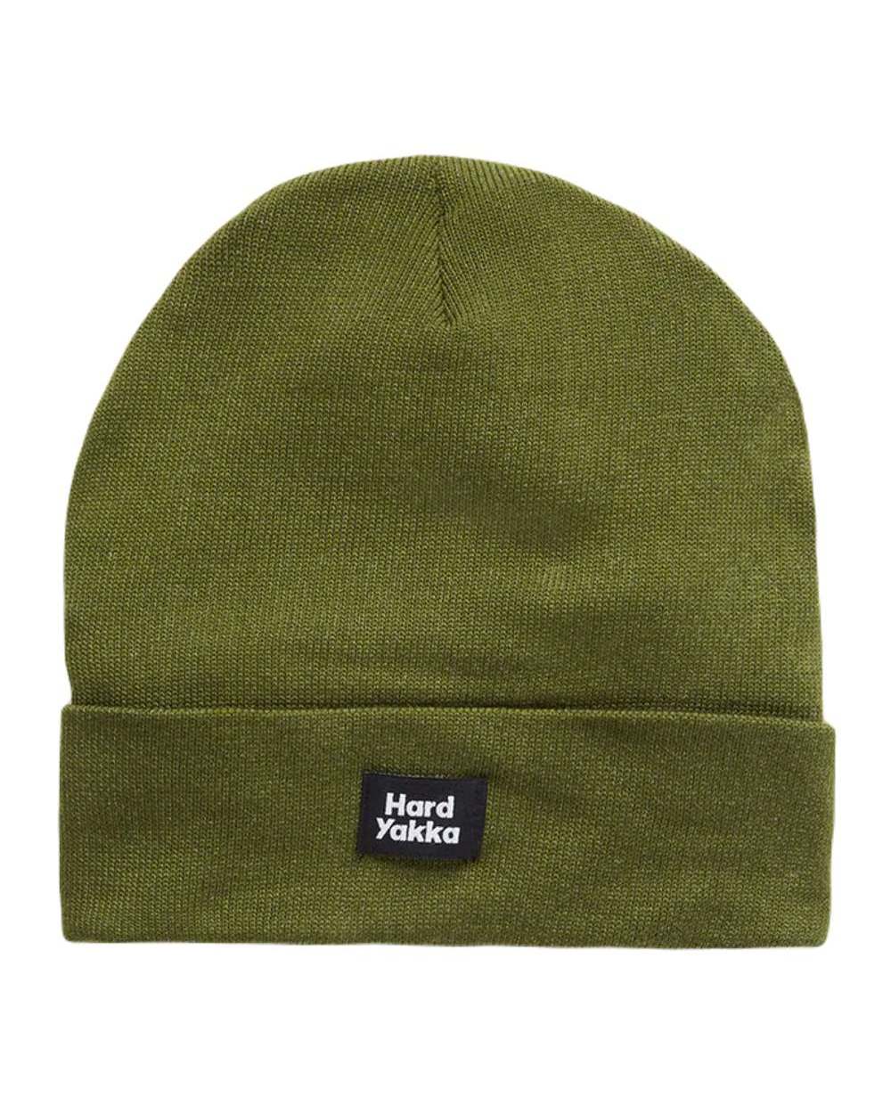 Multi Coloured Hard Yakka Crew Socks and Beanie Bundle on White Background