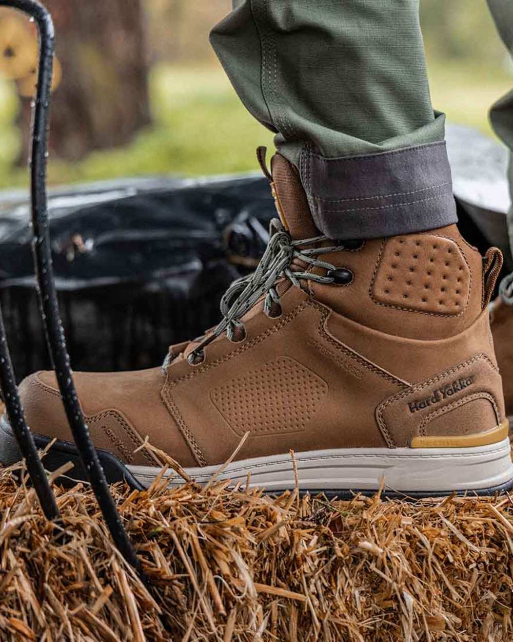 Hard Yakka Mens 3056 S7S 6 Safety Boots – Hollands Workwear