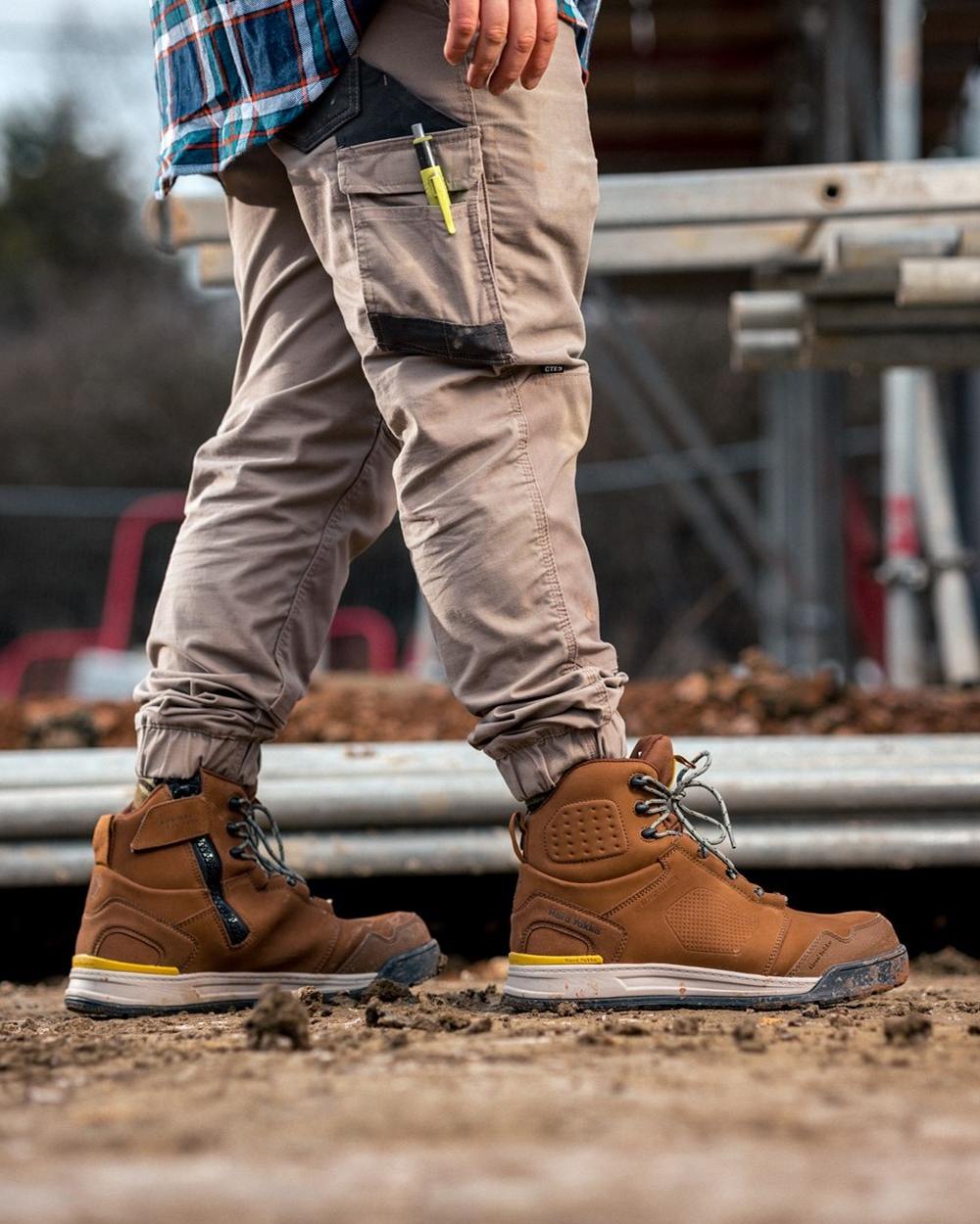HeaブーツRDB5 Hard Yakka Mens 3056 S7S 6 Safety Boots – Hollands Workwear
