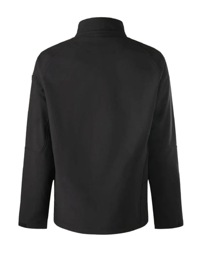 Black Coloured Hard Yakka Mens Toughmaxx Water Resistance Jacket on White Background
