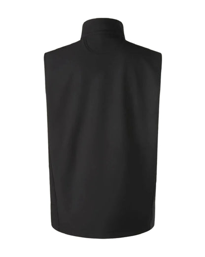 Black Coloured Hard Yakka Mens Toughmaxx Water Resistant Gilet
on White Background
