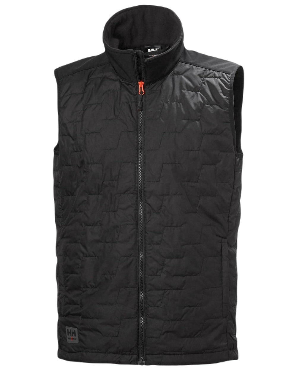 Black Coloured Helly Hansen Mens Kensington Lifaloft Vest on White Background