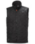 Black Coloured Helly Hansen Mens Kensington Lifaloft Vest on White Background
