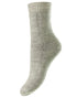 Spring Grey Coloured HJ Hall Womens Non Slip Feet Warmers On A White Background 
