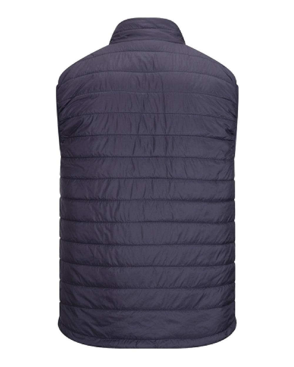Navy Merlot coloured Hoggs of Fife Kingston Rip-Stop Gilet on white background 