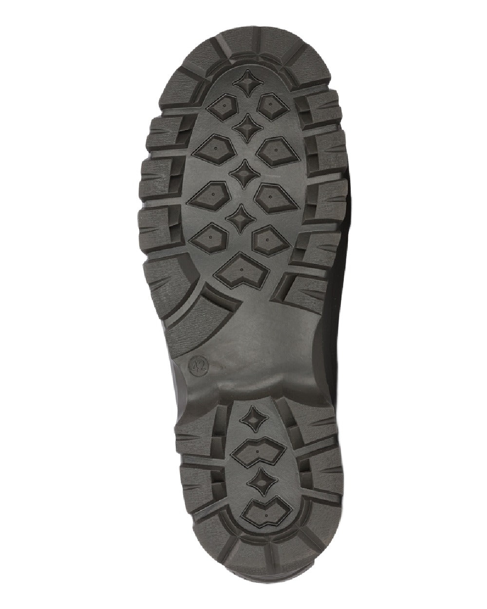 Bark Olive Coloured Hoggs of Fife Newport Neoprene 5mm Wellingtons on White Background
