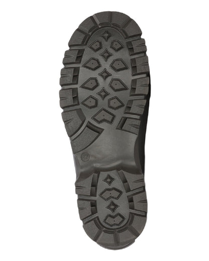 Field Green Coloured Hoggs of Fife Newport Neoprene 5mm Wellingtons on White Background
