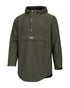 Green coloured Hoggs of Fife Green King II Waterproof Smock on white background 