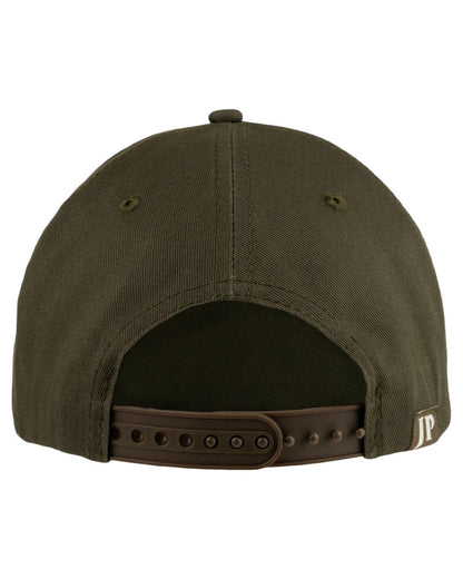 Olive Brown Coloured Jack Pyke Dalesman Baseball Hat on White Background
