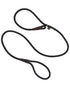 Black coloured Jack Pyke Dog Slip Lead on white background 