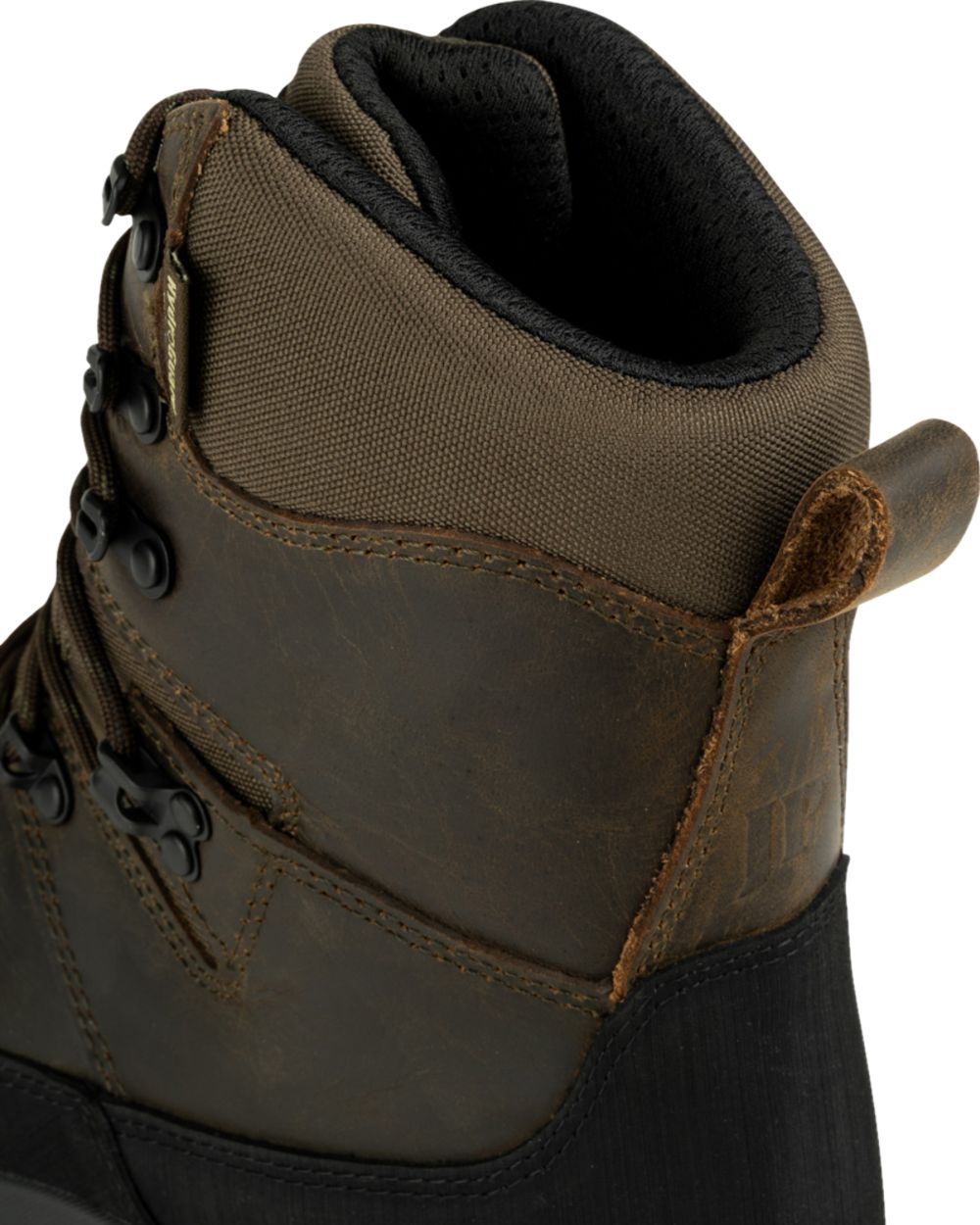 Brown Coloured Jack Pyke Field Boots on White Background
