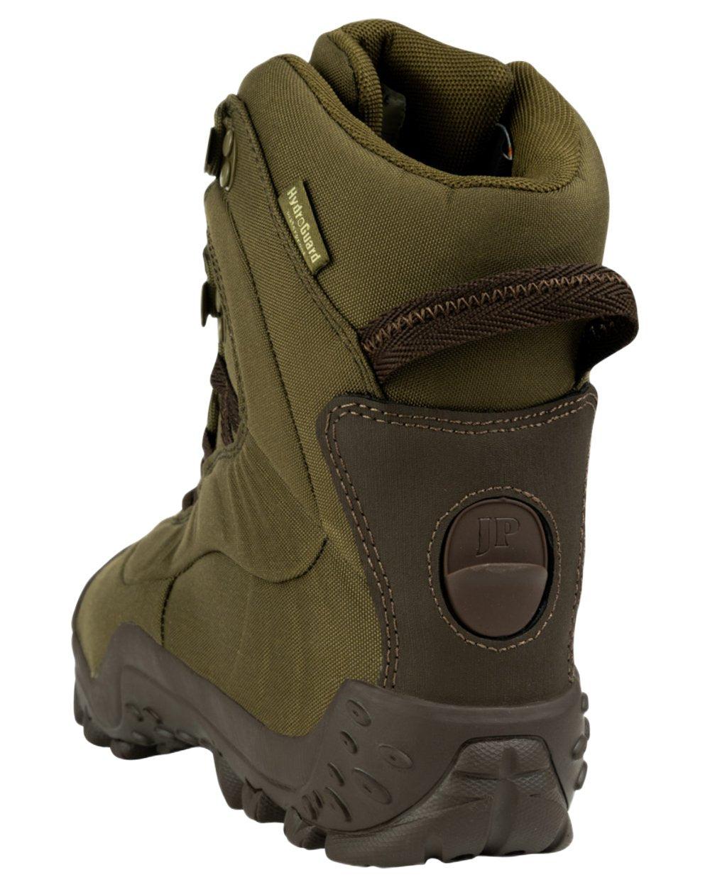 Brown Coloured Jack Pyke Tundra Boots on White Background
