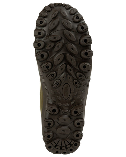 Brown Coloured Jack Pyke Tundra Boots on White Background
