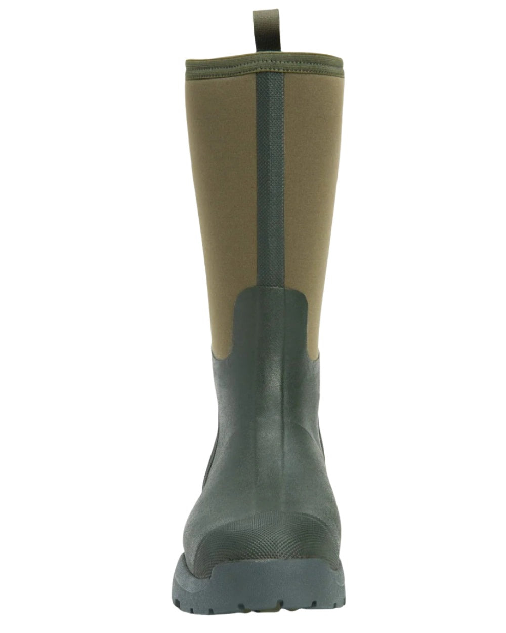 Moss Coloured Muck Boots Derwent II Wellingtons On A White Background 