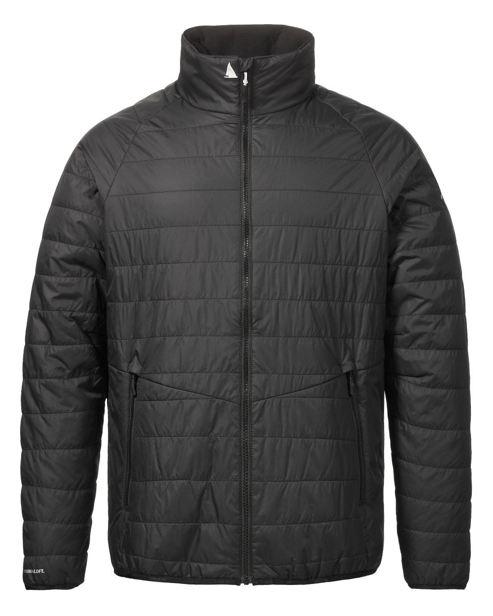 Black Coloured Musto Mens Primaloft Jacket On A White Background 