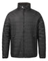 Black Coloured Musto Mens Primaloft Jacket On A White Background 