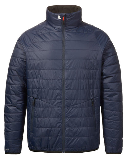 Navy Coloured Musto Mens Primaloft Jacket On A White Background 