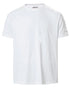 White Coloured Musto Mens Sunblock Short Sleeve T-Shirt On A White Background 