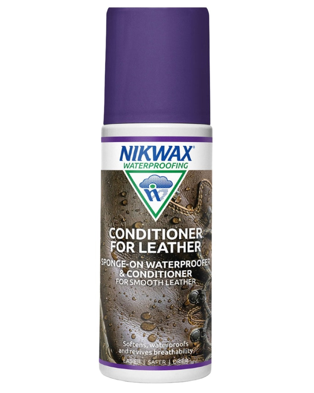 Nikwax Conditioner for Leather On A White Background