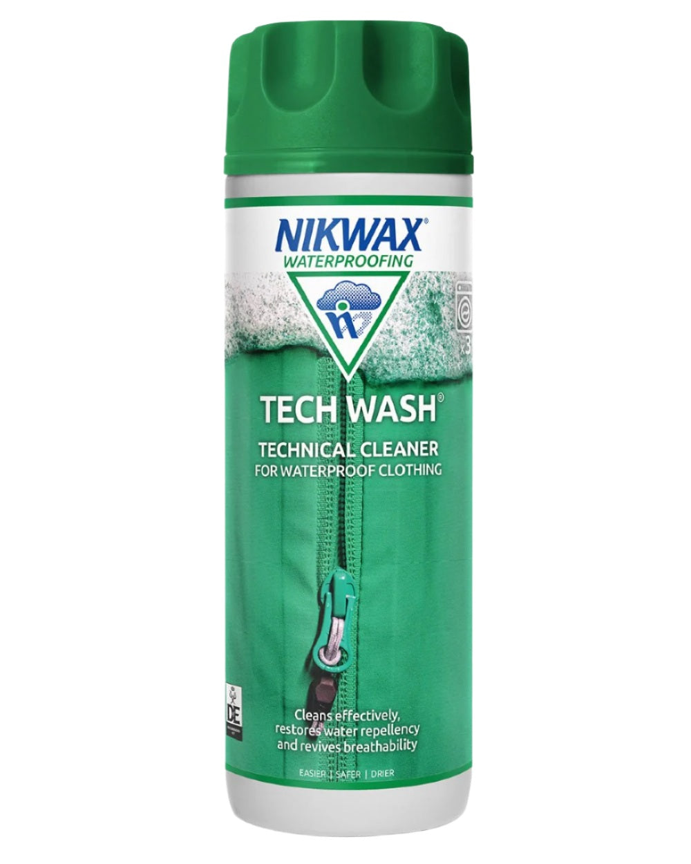 Nikwax Tech Wash 300ml on white background