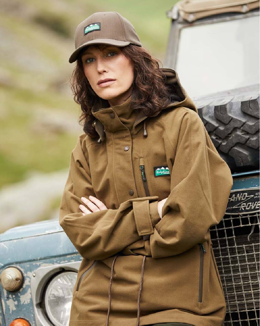 Ladies waterproof smock hotsell