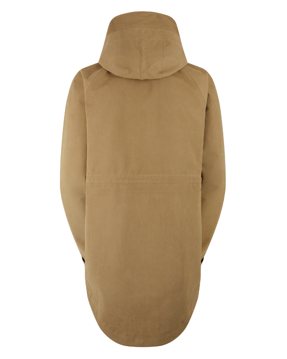 Faded Teak Coloured Ridgeline Mens Monsoon Nunatak Jacket On A White Background 