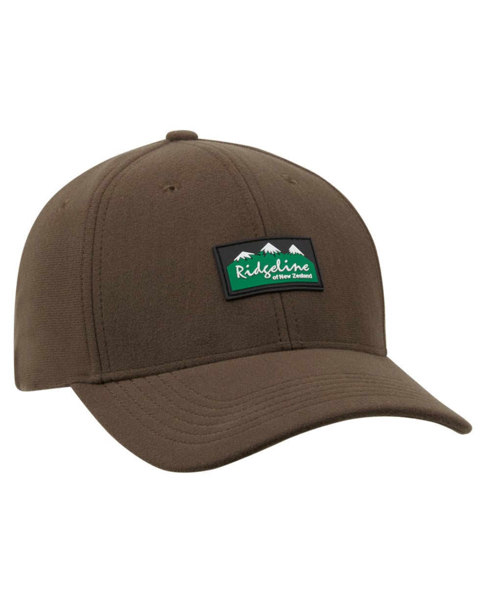 Bark Coloured Ridgeline Monsoon Classic Cap on white background 