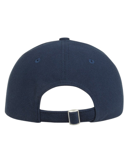 Navy Coloured Ridgeline Monsoon Classic Cap on white background 