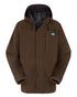 Bark Coloured Ridgeline Monsoon Classic Jacket On A White Background 