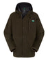 Deep Forest Coloured Ridgeline Monsoon Classic Jacket On A White Background 