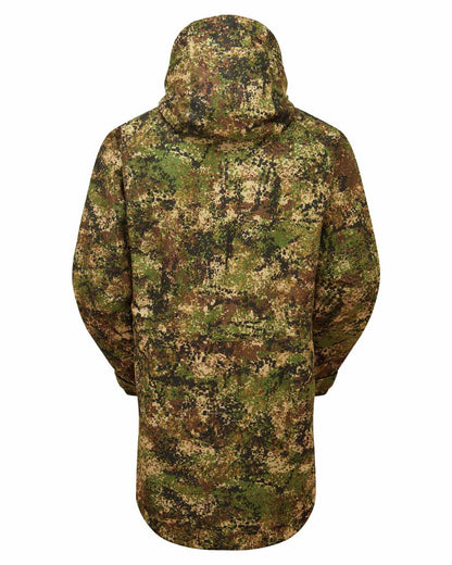 Dirt Camo coloured Ridgeline Monsoon Classic Jacket on White background 