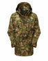 Dirt Camo coloured Ridgeline Monsoon Classic Waterproof Smock on White background 