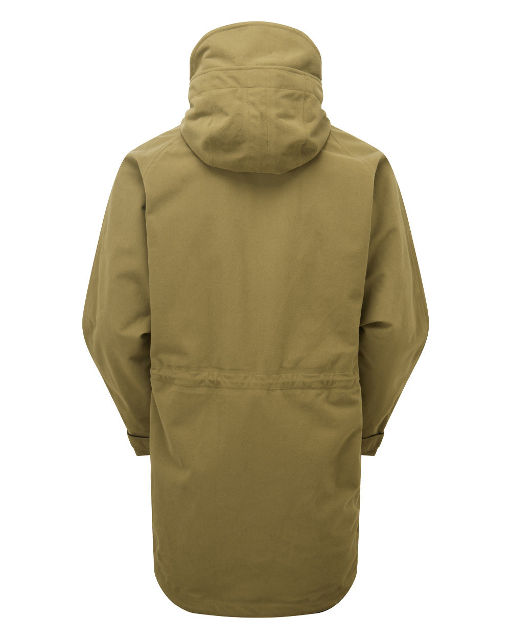 Teak coloured Ridgeline Monsoon Classic Waterproof Smock on White background 