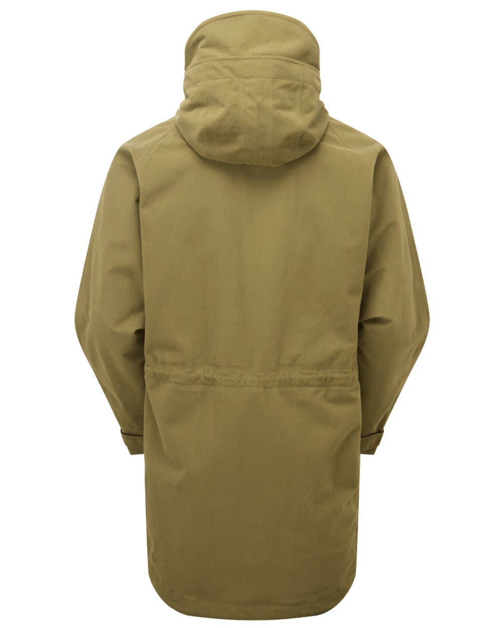 Teak coloured Ridgeline Monsoon Classic Waterproof Smock on White background 