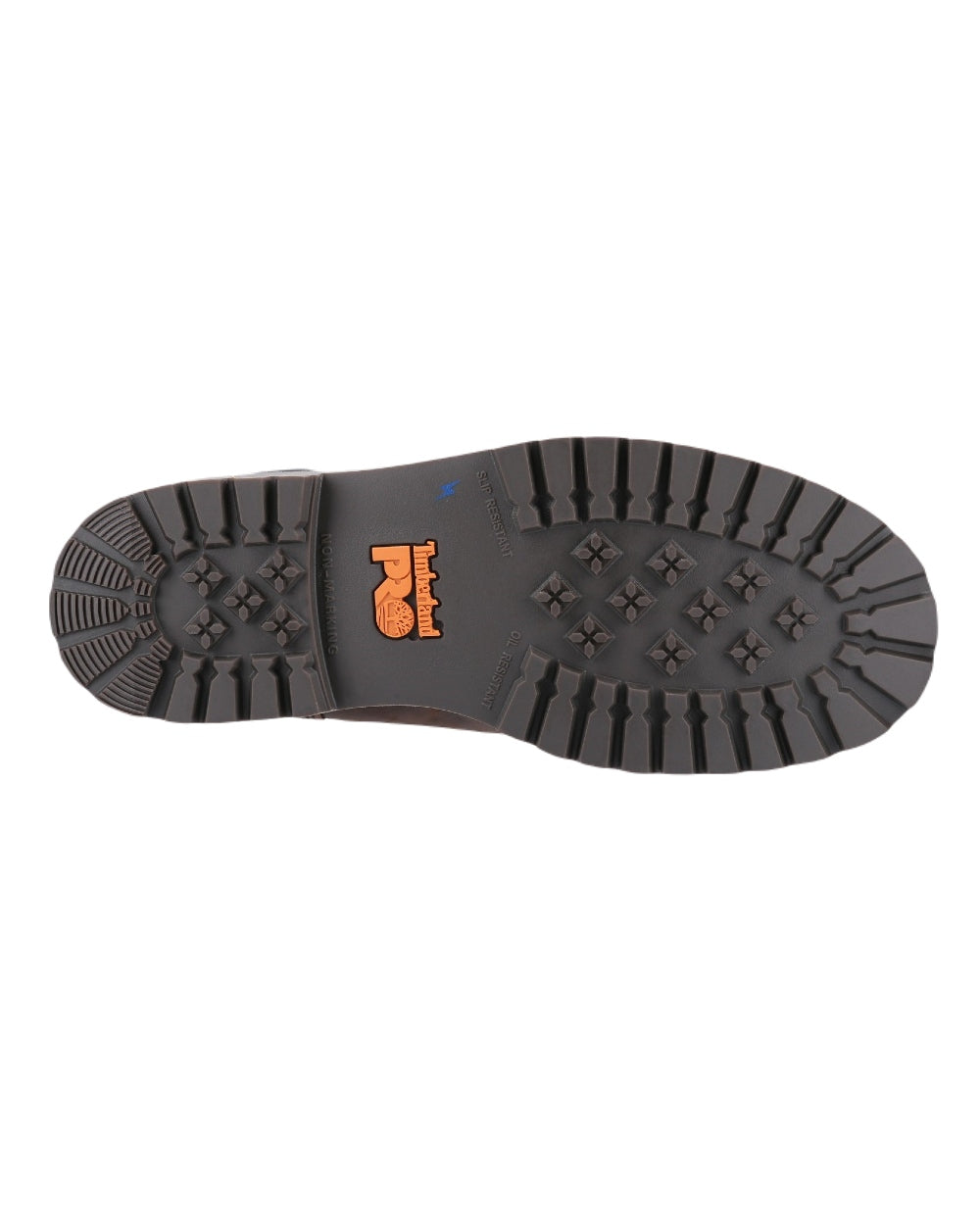 Brown ccoloured Timberland Pro Iconic Safety Toe Work Boots on White Background
