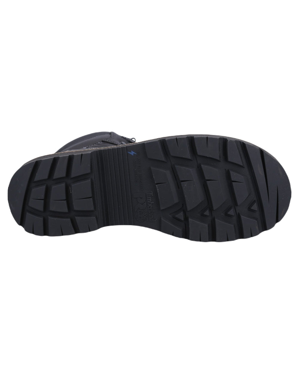 Black Coloured Timberland Pro Mens Ballast Safety Boots 2.0 on White Background
