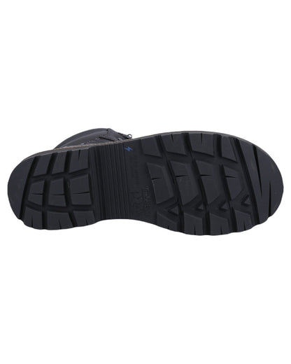 Black Coloured Timberland Pro Mens Ballast Safety Boots 2.0 on White Background
