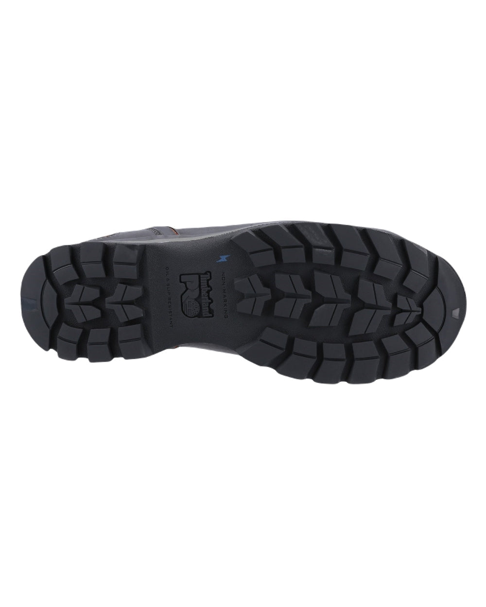 Black Coloured Timberland Pro Mens Splitrock XT Composite Toe Work Boots 2.0 on White Background
