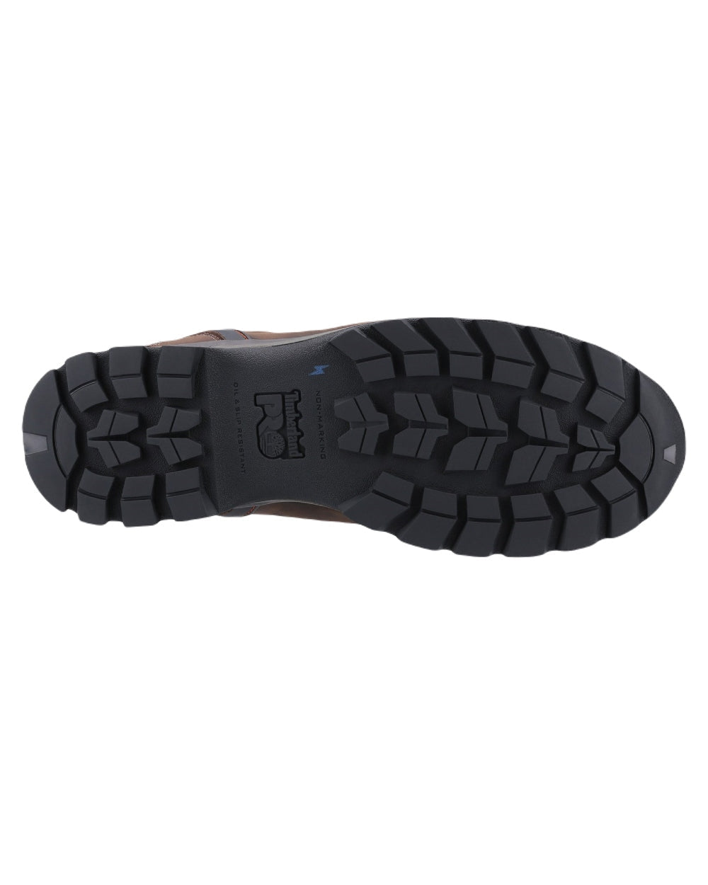 Brown Coloured Timberland Pro Mens Splitrock XT Composite Toe Work Boots 2.0 on White Background
