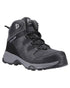 Black Coloured Timberland Pro Mens Switchback LT Safety Boots on White Background
