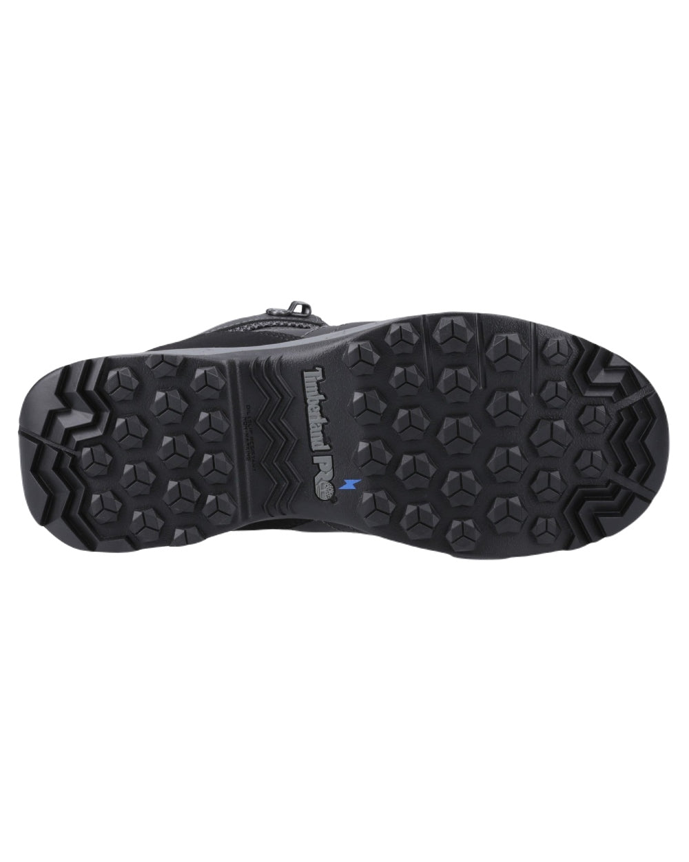 Black Coloured Timberland Pro Mens Switchback LT Safety Boots on White Background
