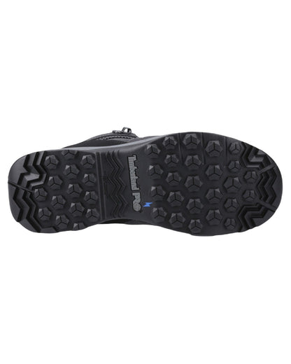 Black Coloured Timberland Pro Mens Switchback LT Safety Boots on White Background
