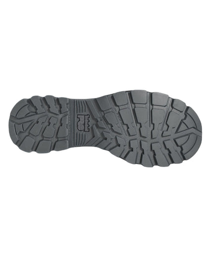 Black Coloured Timberland Pro Womens Titan 6 Alloy Toe Work Boots on White Background
