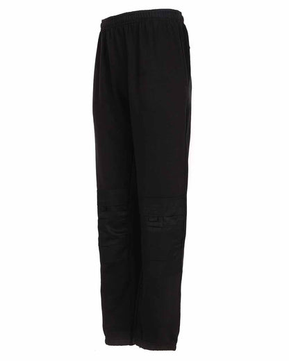 Black Coloured TuffStuff Comfort Work Trouser On A White Background 