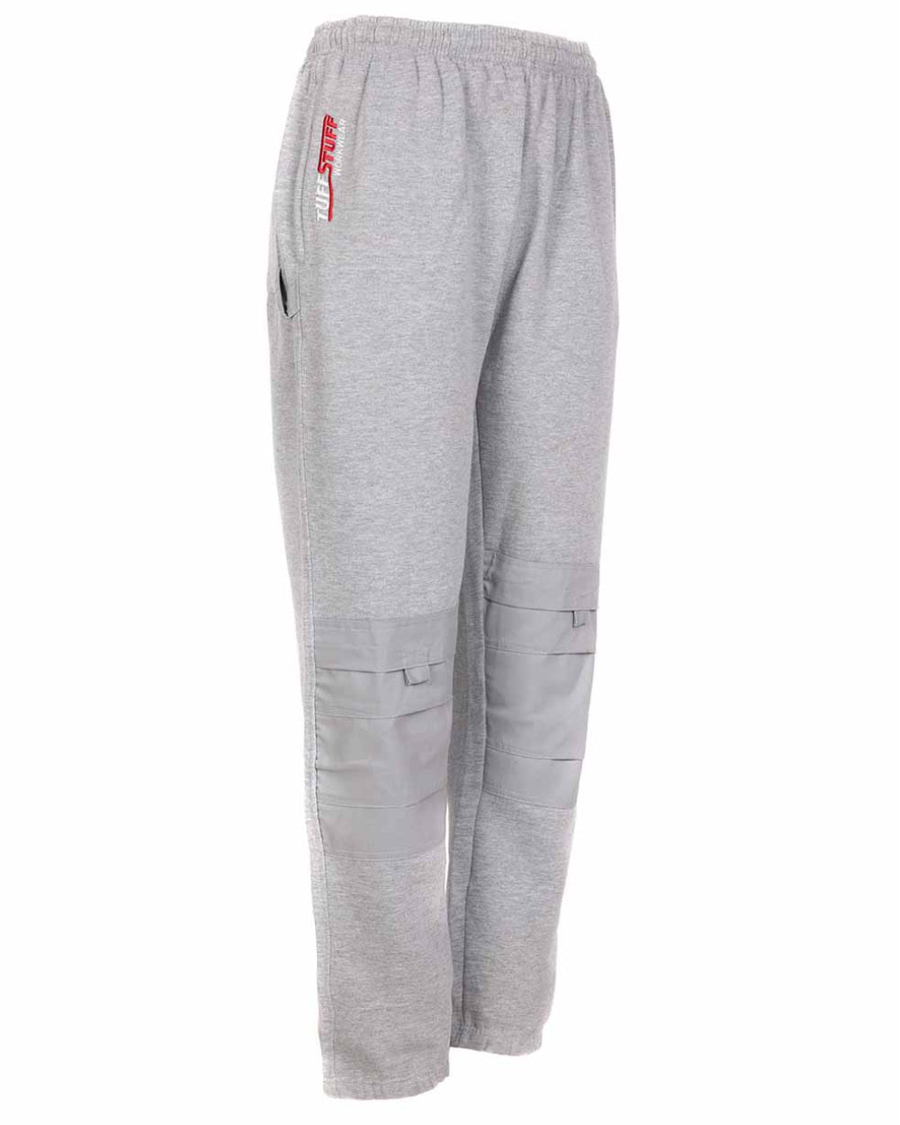 Grey Coloured TuffStuff Comfort Work Trouser On A White Background 