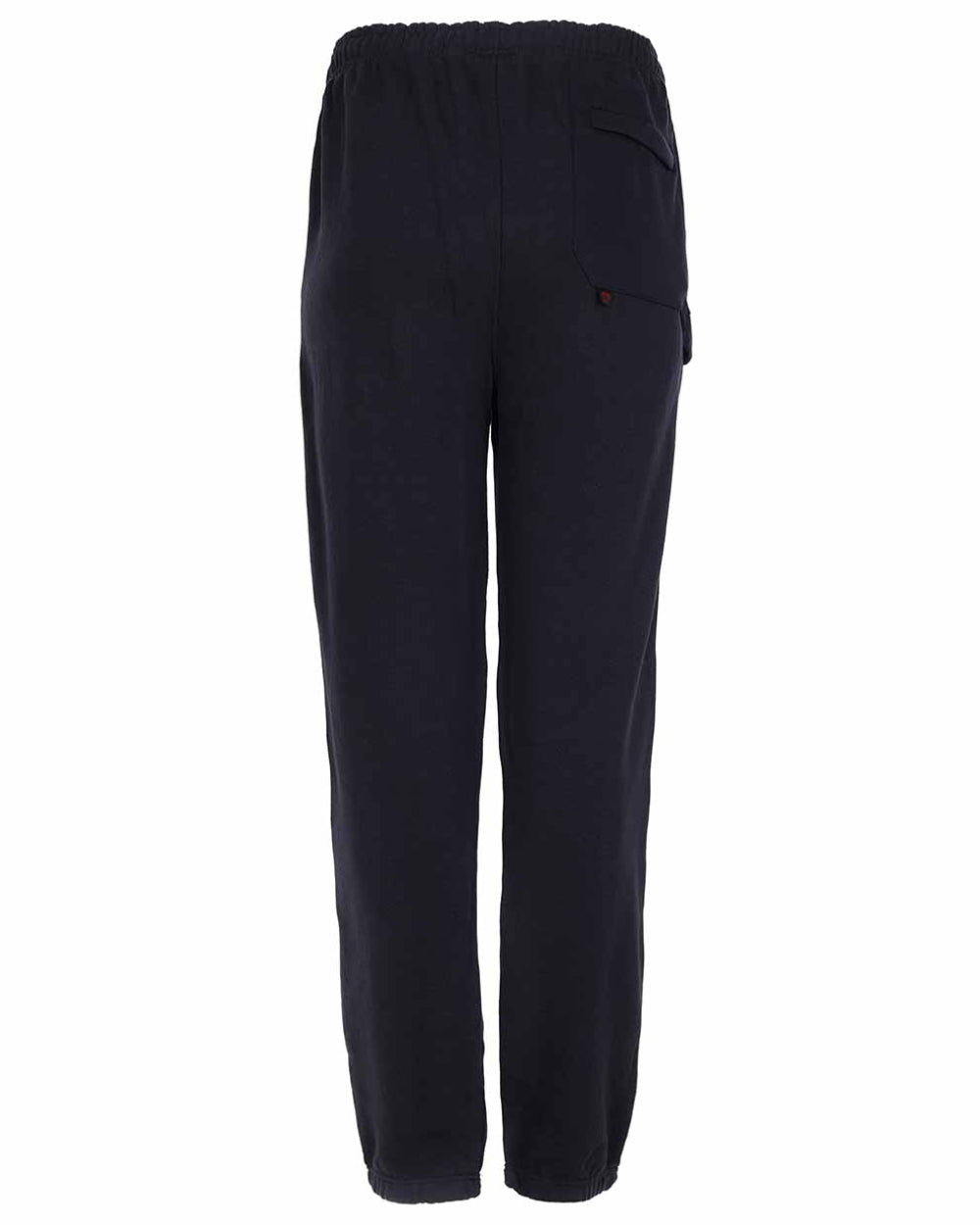 Navy Blue Coloured TuffStuff Comfort Work Trouser On A White Background 